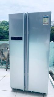 對門 冰箱 💥落單即減$600❤️👈 三星 RS20C 經典 對開 雪櫃 173CM高 510公升 超大容量 100%正常 二手電器 清倉大減價 最新款 貨到付款 #精選貨品 襟用款 好物推介 洗衣機