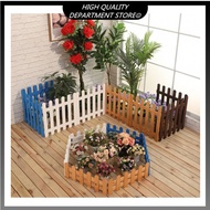 Garden fence pet fence outdoor anti-corrosion wood fence indoor balcony outdoor courtyard small fenc