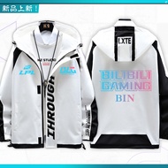 Đội 2024BLG Áo Khoác LPL Esports Match Winning Quần Áo Áo Khoác Ngoài Nam Vòm Champion Battle Thời T