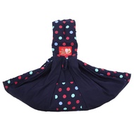 Jumper Best Baby เป้อุ้มเด็ก สำหรับเด็กอายุ 3 เดือน ถึง 24 เดือน (สีน้ำเงินลายจุด)