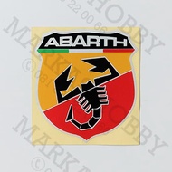 Abarth Sticker