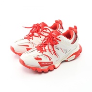 【二手】BALENCIAGA男士真皮運動鞋 - 全新未使用