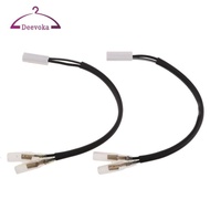 [Amleso2] Turn Signal Wiring Adapter Plug For Yamaha R1 R6 FZ1 FZ6 FZ6R FZ8 FZN XJ6