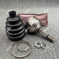 6RF 498 099 D VW 从动轴关节 FOR POLO 桑塔纳从动轴关节