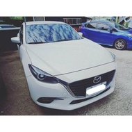 【FB搜尋桃園阿承】馬自達 超人氣MAZDA3 4D 2017年 2.0 白色 二手車 中古車