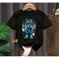 เสื้อยืดแบบ Italian Brainrot 67 Meme สำหรับชายและหญิง ของขวัญคริสต์มาสที่สวมใส่ง่ายและระบายอากาศได้