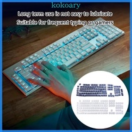 KOK ABS Replacement Keycaps for G915 G913 G815 G813 TKL Gaming Keyboards Accessories Colorfast Const