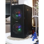 BRANDNEW System Unit standard Casing-AMD Ryzen 3 3200G 3.6ghz-8gb DDR4 128gb SSD