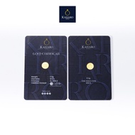 KAHARO 916 GOLD WAFER 0.2G