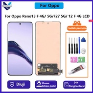 【QuickScreen】For Oppo Reno13 F 4G/ 5G/Oppo F27 5G/ Reno12 F 4G / 5G/12 4G/13 Pro/13 4G/13+ 5G/Narzo 