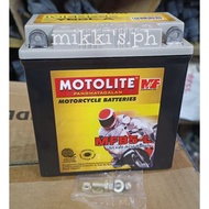 ♞,♘motolite motorcycle  battery maintenance free 12V
