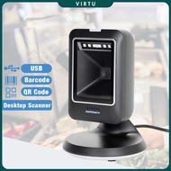 Taffware Desktop Barcode Scanner Portable USB 1D 2D QR - MP6300IR