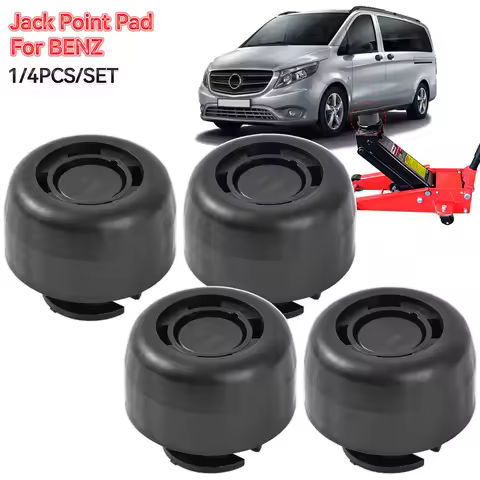 1pc/4pcs Lift Jacking Point Support Plug Plate Block Under Car Jack Pad for Mercedes Benz VITO W639