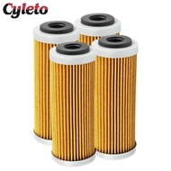 1 2/4/6 1 Pcs Motorcycle Oil Filter For M Exc Xcf-W Exc-F 250 500 Sxf Xcf Freeride 350 505 530 Xcw