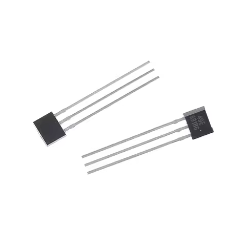 10pcs Hall element 49E OH49E SS49E linear Sensor Hall sensor