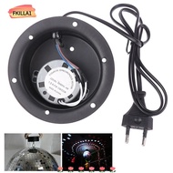 FKILLAONE Rotating Motor, 220V 1.5 RPM 2.5 RPM Mirror Ball Motor,  Disco Ball Black with Plug Hangin