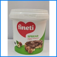 ⏜  ⏔ ❁ Fineti Hazelnut & Milk Spread 1kg