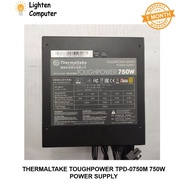 【USED】 THERMALTAKE TOUGH POWER SERIES TPD-0750M 750W PSU | 80+GOLD SEMI MODULAR | POWER SUPPLY