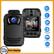 BOBLOV N9 Mini Body Camera Full HD 1296P Body Mounted Camera Small Portable Night Vision Police Body