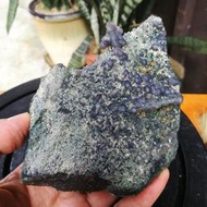 [友克鑫礦業]ai57約395.3g葡萄瑪瑙 葡萄玉髓 印尼 紫瑪瑙 紫玉髓 綠玉髓 水晶簇 原礦 原石