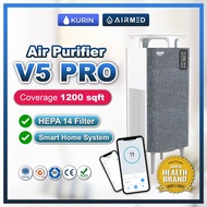 (OFFICIAL) Kurin Japan Air Purifier V5 PRO Pets Home Fresh Air Dust Habuk Asthma 空气净化器 鼻子皮肤敏感 哮喘 宠物毛