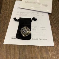 Chrome Hearts Keeper守護者戒指 銀色 男款