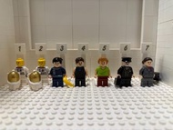 樂高 LEGO Minifigures太空人Astronaut, Minions-Gru, Marvel Ironman-Tony Stark, Scooby Doo-Shaggy Rogers, 原