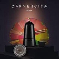 Lavazza 卡門 Carmencita PRO 黑金三人壺 +直徑12公分不銹鋼導熱板 組合包