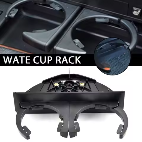 For BMW E39 520i 525i 528i 520d 1997-2003 Front Rear Dual Car Drink Cup Holder 51168184520 511681902