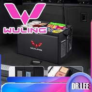 [READY] WULING Starlight Darion EV Foldable Leather Storage Box WULING AIR EV Tail Box Storage Box b