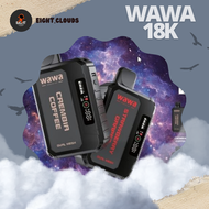 WAWA 18000 PUFF 18K PUFF - (COMPATIBLE WITH ASDF UNPLUG BATTERY) DISPOSABLE CARTRIDGE PREREFILLED