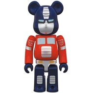 Authentic Bearbrick BE@RBRICK Optimus Prime 1000% Play Figure Toy 70cm Transformer