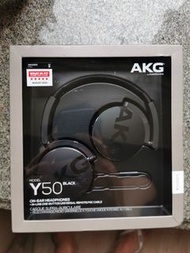 AKG Y50 BLACK 耳機