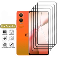 9H Tempered Glass For OnePlus Nord CE4 CE3 CE2 CE Lite 5G India HD Black Edge Clear Screen Protector