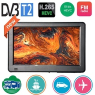 LEADSTAR Rechargeable D6 6 Inch 800*480 Portable Mini Tv With DVB-T2 ATSC ISDBT FM ATV USB Battery P