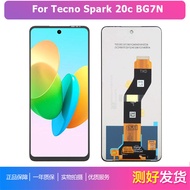 for Tecno Voice Transmission spark 20c BG7N lcd Mobile Phone Screen Assembly Pantalla screen