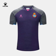 KELME 22-23 Tây Ban Nha First Division RCD Espanyol Cầu thủ Áo Wu Lei số 7 1