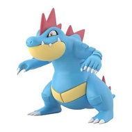 [Last One] <Ohtoys> 日版 魂限 寵物小精靈 POKEMON SCALE WORLD 城都地區 大力鱷 全1款 食玩 盒蛋 比卡超 金銀 比卡超 模型 御三家 PSA