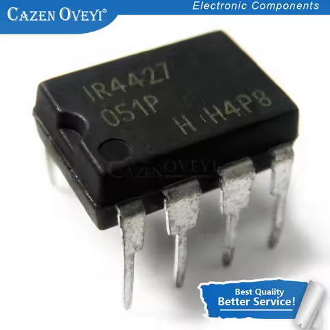 10pcs/lot IR4427PBF IRS4427 IR4427 4427 S4427 DIP-8 Good quality In Stock