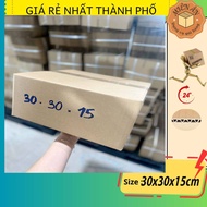 Paper box size 30x30x15 cm, Everest packaging carton