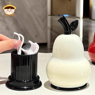 〔8C05〕 Creative Light Luxury New Toothpi Box Household Cotton Swab  Floss Storage Box High-end Tooth