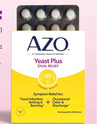 Viên uống Azo đỏ cranberry làm sạch vùng kín hỗ trợ tiết niệu khỏe mạnh 50 viên