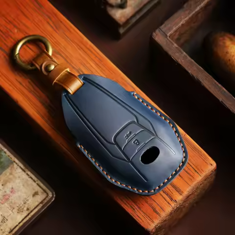 Leather Car Key Cover Case holder shell Keychain Accessories for MAXUS LDV T60 G10 G20 V80 V90 T70 D