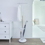 【Sim'n Coz】T字多功能掛衣架/衣帽架 (白)