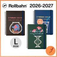 Delfonics 2026-2027 Rollbahn Diary Clarté L March Start Planner