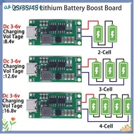 AKIYAMAMIOAQ Boost Module 7.4V 11.1V 14.8V Durable Type-C To 8.4V 12.6V 16.8V 2S 3S 4S