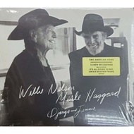 Willie Nelson & Merle Haggard - Django & Jimmie (CD)