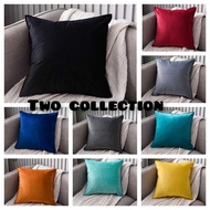 Plain sofa cushion cover size 30x30 35x35 40x40 50x50 60x60cm