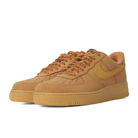 Nike Air Force 1 '07 LV8 Unisex Casual Sneakers Premium Leather Retro Low-Top Fashion Shoes CJ9179-2