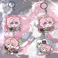 GANTUNGAN Wuthering Waves Encore Keychain - Keychain - Keychain - Souvenir - Anime